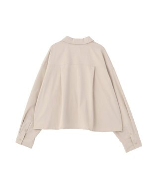 Green Parks ワークシャツジャケット Light Beige