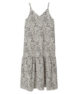 Green Parks ・ＥＬＥＮＣＡＲＥ　ＤＵＥ　レオパードキャミワンピ Beige