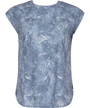 CW-X 【WOMEN】 CW-X トップス ノースリーブ カジュアルノースリーブ 吸汗速乾 レディース DLY103 /ワコール グレイッシュブルー