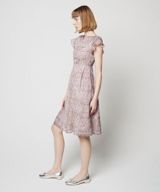 TOCCA 【消臭＆洗える】PINK JAIPUR ドレス ピンク系5