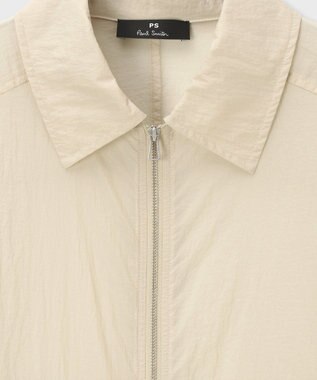 Paul Smith シアー ナイロンブルゾン ライトベージュ