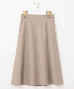 ANY SIS L 【セットアップ対応】褒めらレディフレア スカート ベージュ
