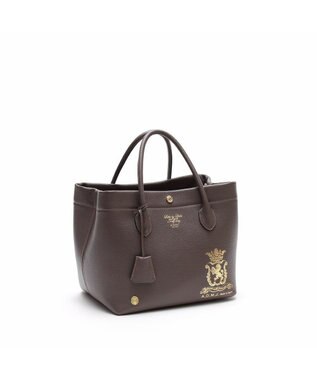 A.D.M.J. 【牛革】チェルボDカン付トート25cm スモグ