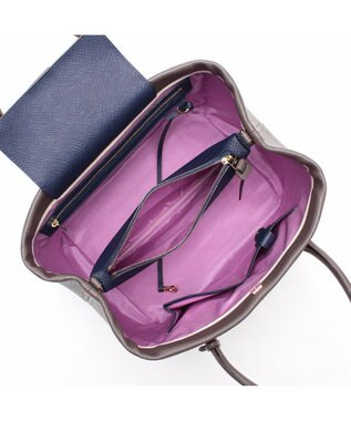 A.D.M.J. 【牛革】チェルボDカン付トート25cm スモグ