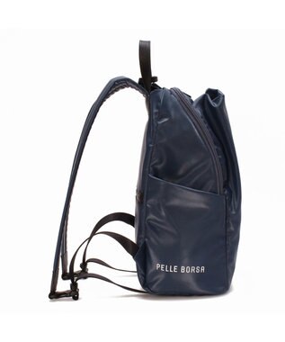 PELLE BORSA 13インチPCギャザーリュック Cheers チアーズ 4650 ネイビー