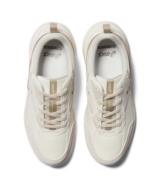 ASICS WALKING ゲルラシーロ レディース 2E相当 オフホワイト×オフホワイト