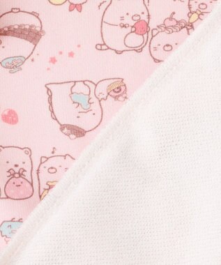 ANY KIDS 【WEB限定 / すみっコぐらし】ルームウェア ペールピンク