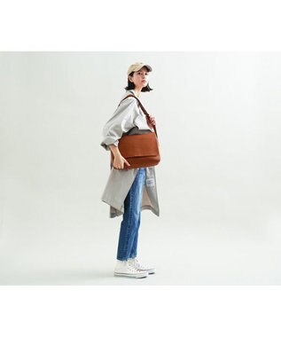 genten ミネルヴァ ショルダーバッグ チャ