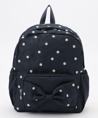 ANY KIDS 【10L容量】総柄刺繍リュック