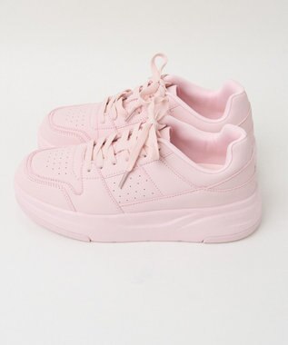 WEGO ベーシックスニーカー ピンク