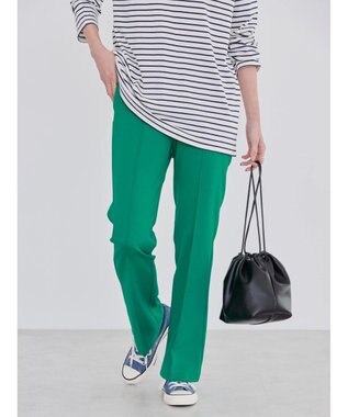 AMERICAN HOLIC 美・美・美　ポンチフレアパンツ Green