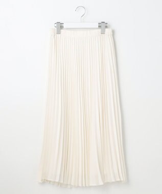 ANY SIS S エアリープリーツ スカート アイボリー