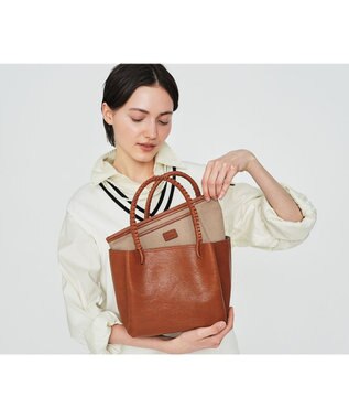 genten ヴィーテ　小 ブラウン