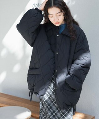 WEGO キルティングブルゾン