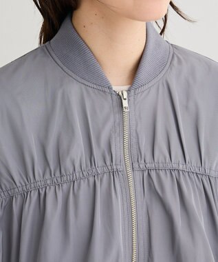 Green Parks ボリュームギャザーＭＡ－１ Gray