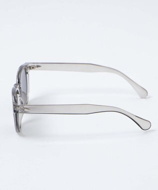 WEGO 【ユニセックス着用ITEM】クリアフレームカラーアイウェア 柄1