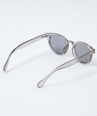 WEGO 【ユニセックス着用ITEM】クリアフレームカラーアイウェア 柄1