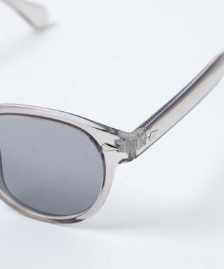 WEGO 【ユニセックス着用ITEM】クリアフレームカラーアイウェア 柄1