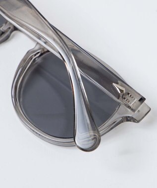 WEGO 【ユニセックス着用ITEM】クリアフレームカラーアイウェア 柄1