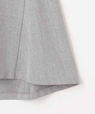 ANY 【2SET】ハンサムジレ×ワイドパンツセット シャンブレーグレー