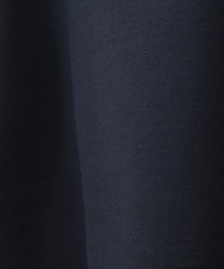 AMERICAN HOLIC 異素材ギャザースリーブミニ裏毛プルオーバ Navy