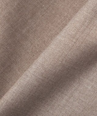 CRAFT STANDARD BOUTIQUE ＜セレモニー＞フロントタックカーブパンツ Beige Mixture