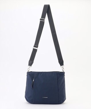LA BAGAGERIE 多収納ナイロン2WAYショルダー ネイビー
