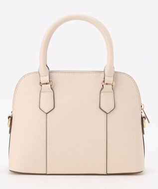 ANY SIS 【2WAY】ベルトアクセントブガッティ バッグ アイボリー