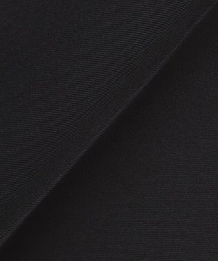 ICB 【洗える】 トリアセボディシェルピーチ ワイドパンツ ブラック系