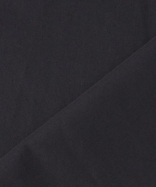 uncrave コットンクロスプレーン ペプラムジレブラウス ブラック