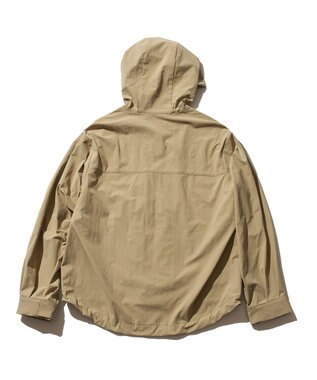 J.PRESS YORK STREET 【UNISEX】ナイロン 4WAY クロスブルゾン ベージュ系