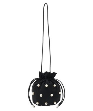 Green Parks ・ＫＯＳＳＯＲＥＣＯ　パール巾着ショルダー Black