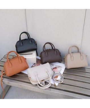 style code [Lyrss/リルス]牛革　ボストンバッグ ブラック