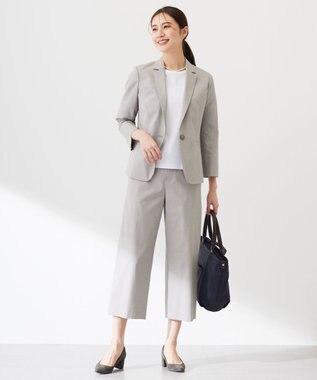 J.PRESS LADIES 淡水パール デザイン ネックレス ホワイト系