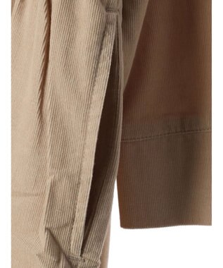 CRAFT STANDARD BOUTIQUE コーデュロイアシンメトリーワンピース Beige