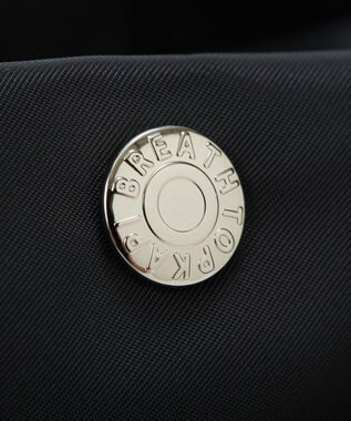 TOPKAPI 【Breath TOPKAPI】ナイロン 多機能 2way トートバッグ / 撥水 ブラック