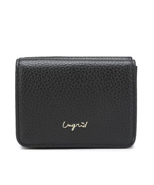 style code 【Ungrid/アングリッド】　【牛革】　牛革三つ折りミニ財布