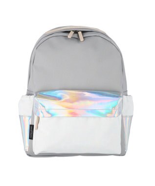 tsumori chisato CARRY コンビリュック バックパック リュック A4サイズ グレー