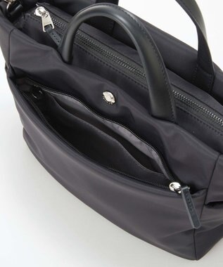 TOPKAPI 【Breath TOPKAPI】ナイロン 多機能 2way トートバッグ / 撥水 ブラック