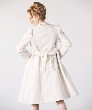 TOCCA 【洗える】CANVAS STORY ステンカラーコート アイボリー系