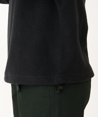 Columbia Columbia/ ウィメンズヘルベチアII クロップドハーフスナップフリース /コロンビア Black