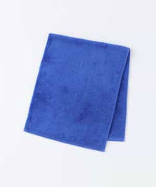 UCHINO しあわせタオル フェイスタオル サファイア(ブルー)
