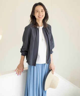J.PRESS LADIES 【WEB限定・洗える・UV・畳める】BRAID ハット ベージュ系