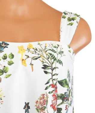 San-ai Resort（三愛水着楽園） タンキニ３点セット　9M・11L【San-ai Resort（サンアイリゾート）】 ホワイト