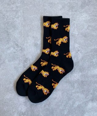 WEGO 総柄ソックス（R）