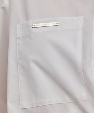 GRACE CONTINENTAL ボウタイマルチwayシャツ ホワイト