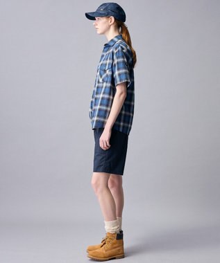 JOSEPH ABBOUD MOUNTAIN 【ECO撥水・軽量・パッカブル】エンボスストレッチプリント キャップ ネイビー系5