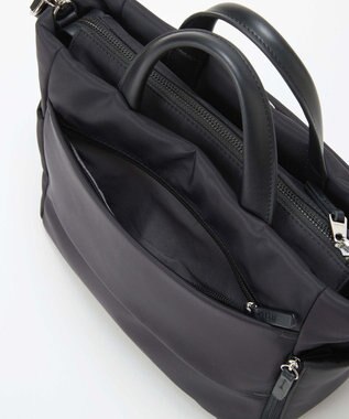 TOPKAPI 【Breath TOPKAPI】ナイロン 多機能 2way トートバッグ / 撥水 ブラック