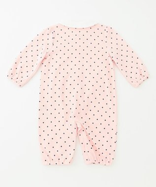 組曲 KIDS 【70cm】Baby Dot ロンパース ピンク系5