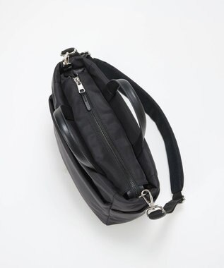 TOPKAPI 【Breath TOPKAPI】ナイロン 多機能 2way トートバッグ / 撥水 ブラック